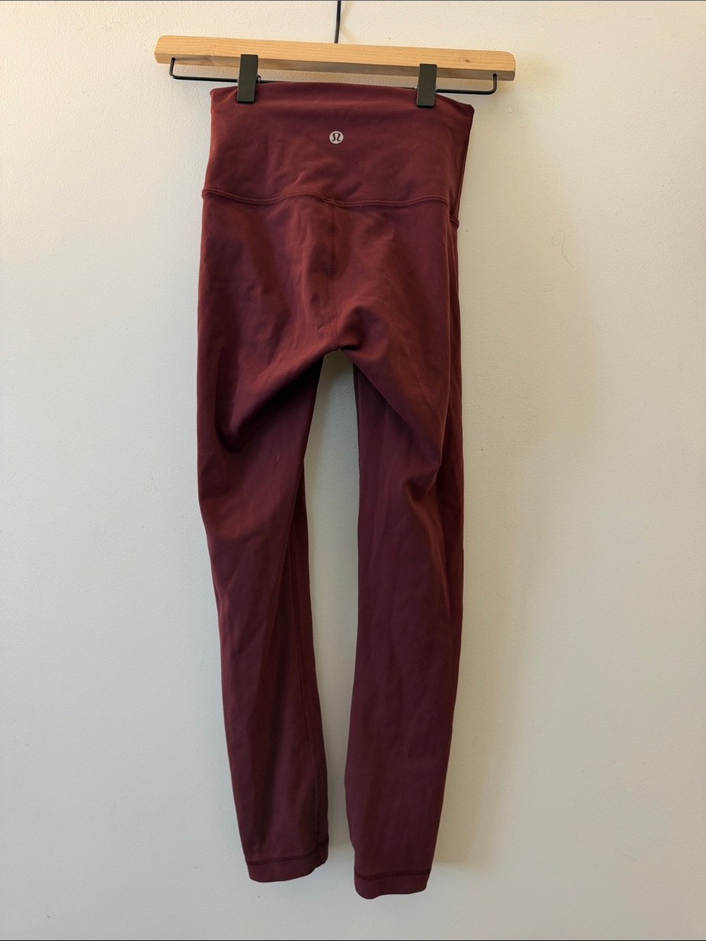 lululemon athletica Deep Burgundy High-Rise Leggings